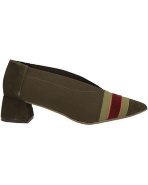 Daniele Ancarani Pumps Textile Fibers - Brown