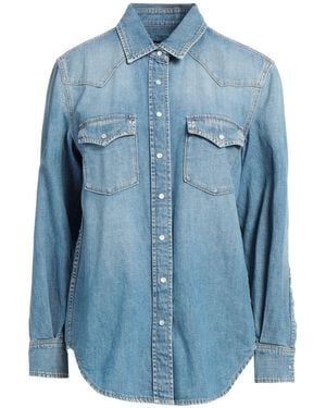 Dondup Denim Shirt Cotton - Blue
