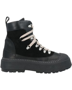 Atp Atelier Ankle Boots - Black