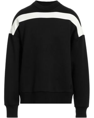 dunhill Sweatshirt Wool, Polyamide, Cotton, Elastane - Black