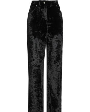 Momoní Pants Viscose, Cotton - Black