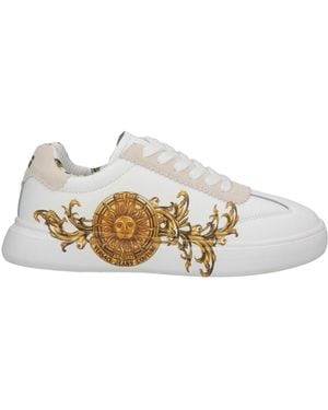 Versace Jeans Couture Trainers - White