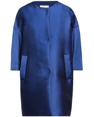 Annie P Manteau long et trench - Bleu