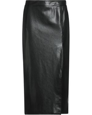 Isabelle Blanche Midi Skirt - Black
