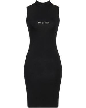 Mangano Mini Dress - Black