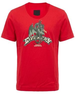 Givenchy T-Shirts - Red