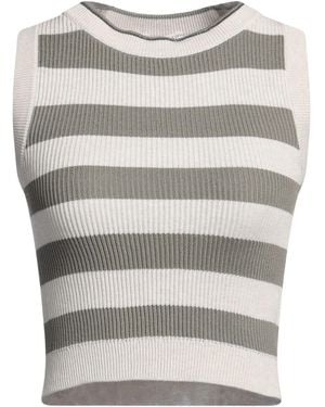 Brunello Cucinelli Pullover - Grau