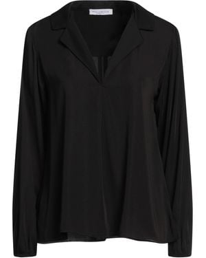 Atos Lombardini Top Polyester, Elastane - Black