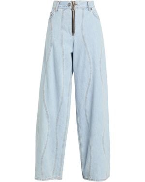 Haikure Jeans Organic Cotton - Blue