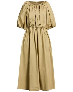 Ballantyne Midi Dress - Natural