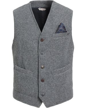 Bob Tailored Vest Acrylic, Polychloride, Virgin Wool - Grey