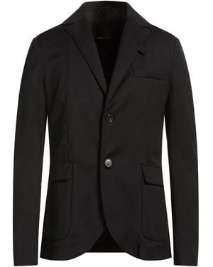 Peuterey Blazer Cotton, Polyamide, Elastane - Black