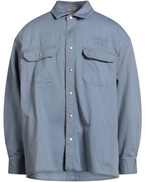 Dior Slate Denim Outerwear Cotton, Polyester - Blue
