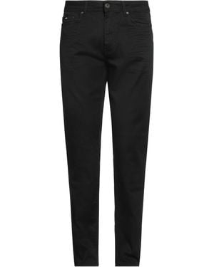Gas Jeans Cotton, Elastane - Black