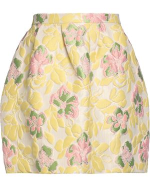 Ermanno Scervino Mini Skirt Polyester, Polyamide - Metallic
