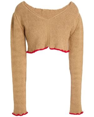 Jacquemus Pullover - Weiß