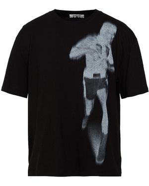 ih nom uh nit T-Shirt Cotton, Linen - Black