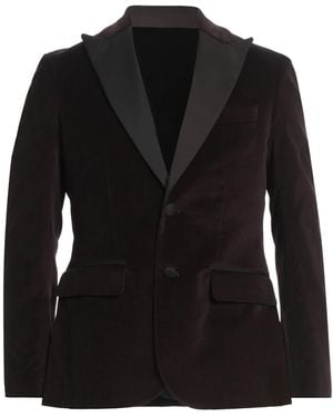 AT.P.CO Dark Blazer Cotton - Black