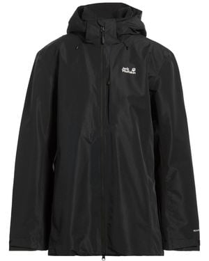 Jack Wolfskin Jacket Polyester - Black