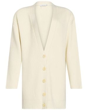 Patrizia Pepe Strickjacke - Weiß