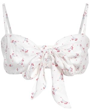 Gül Hürgel Top - White