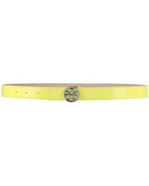 Tory Burch Cinturón - Amarillo