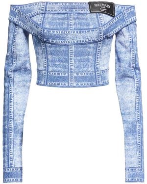 Balmain Top - Blue