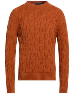 Zanone Jumper - Brown
