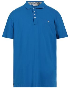 Cashmere Company Poloshirt - Blau