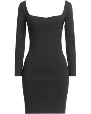 Celine Mini Dress - Black