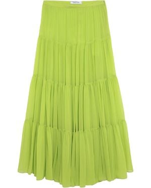 Valentino Garavani Maxi Skirt - Green