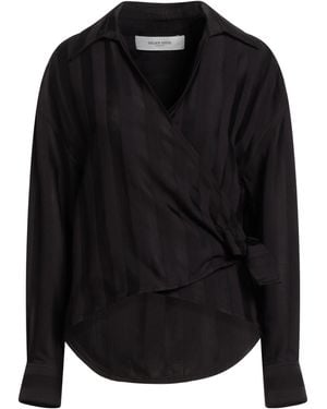 Golden Goose Top Viscose, Cotton - Black