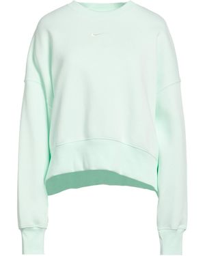 Nike Light Sweatshirt Cotton, Polyester - Green