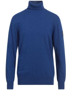 Roy Rogers Turtleneck - Blue