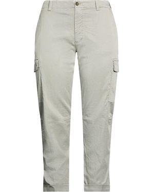 Mason's Pants Lyocell, Cotton, Elastane - Gray