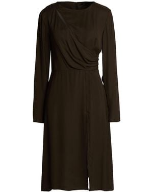 SEVENTY VENEZIA Midi Dresses - Black