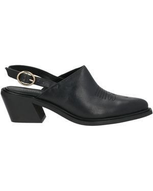 Alohas Pumps Leather - Black