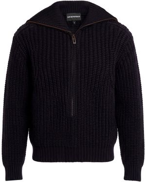 Emporio Armani Jumpers - Blue