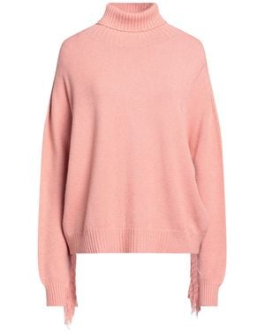 MO-MOI Turtleneck - Pink