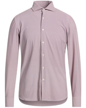 Ghirardelli Next Shirt Polyamide, Elastane - Purple
