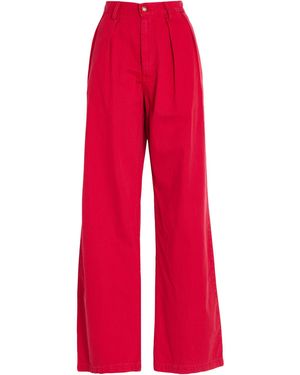 Denimist Pantalone - Rosso