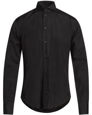 Brian Dales Shirt Cotton - Black