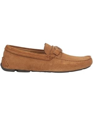 Giorgio Armani Loafers - Brown