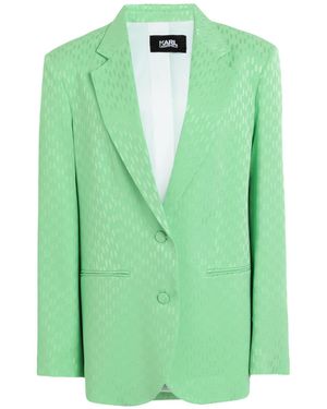 KARL LAGERFELD Blazer - Green