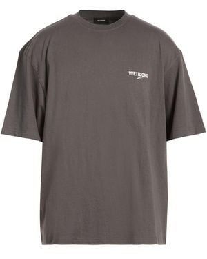 we11done T-Shirt Cotton - Grey
