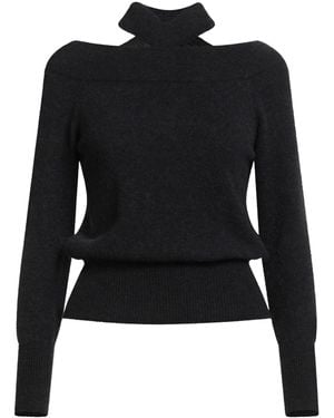 Nenette Rollkragenpullover - Schwarz