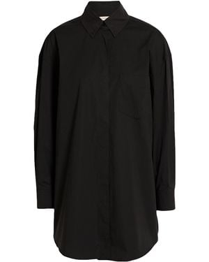 Alexandre Vauthier Mini Dress Cotton, Elastane - Black