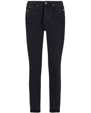 Pinko Jeans Cotton, Polyester, Elastane - Blue