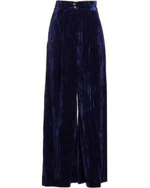 CROCHÈ Pants - Blue