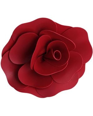 Philosophy Di Lorenzo Serafini Brooch - Red